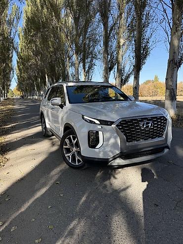 g70 genesis: Hyundai Palisade: 2021 г., 3.8 л, Автомат, Бензин, Кроссовер — 10