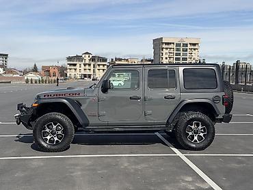 Jeep: Jeep Wrangler: 2019 г., 2 л, Автомат, Бензин, Внедорожник — 4