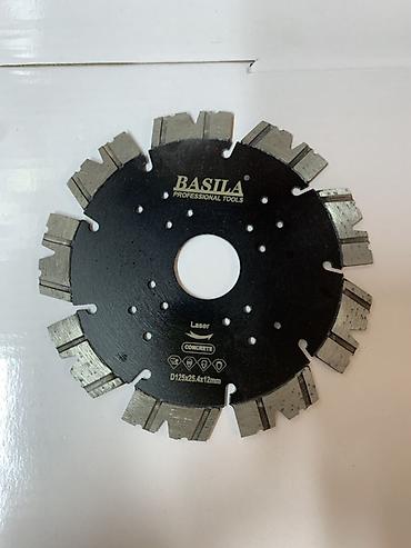 Алмазный сегментный диск BASILA Professional Tools для