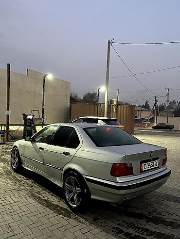 bmw 316: BMW 3 series: 1991 г., 2 л, Механика, Бензин, Седан — 4