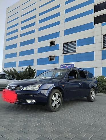 Ford: Ford Mondeo: 2002 г., Универсал — 5