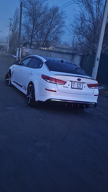 audi 90: Kia K5: 2018 г., 2 л, Автомат, Газ, Седан — 3