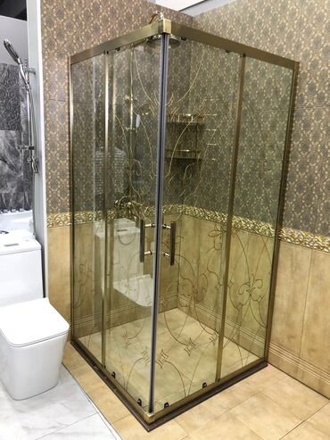Duş kabinaları, arakəsmələr: Arakəsmə, Künc üçün — 1