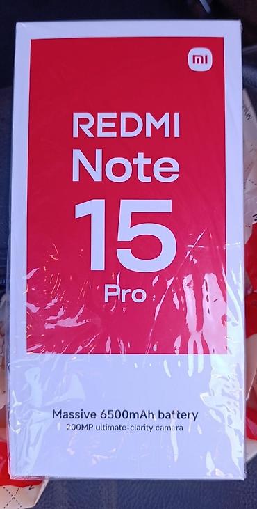 Redmi, Redmi Note 15 Pro, Новый, 256 ГБ, цвет - Золотой, 2 SIM