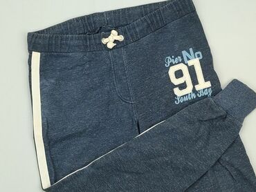 spodnie smyk: Sweatpants, 10 years, 140, condition - Good