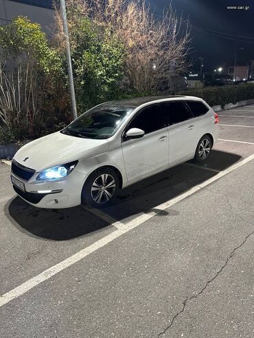 Peugeot: Peugeot 308: 1.6 l. | 2014 έ. 180000 km. Πολυμορφικό — 6