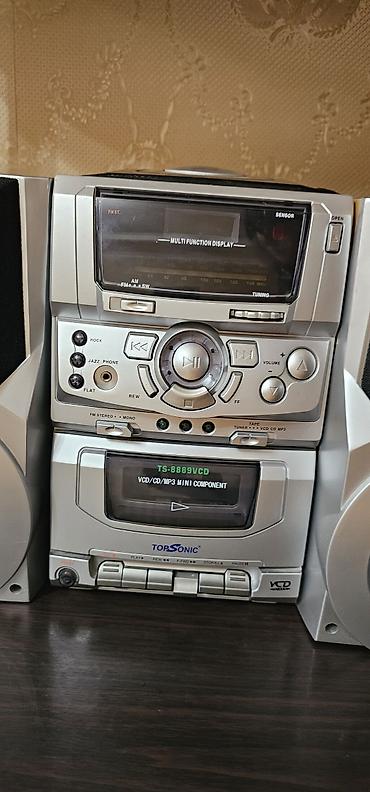 full hd 1080: TOPSONIC TS-8889VCD mini musik mərkəzi Xüsusiyyətlər: - İki ədəd — 1