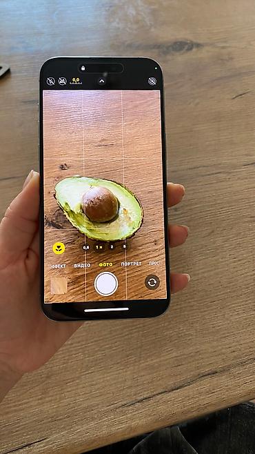 Apple iPhone: IPhone 15 Pro Max, Б/у, 512 ГБ, Серебристый, Зарядное устройство, Защитное стекло, Чехол, 86 % — 4