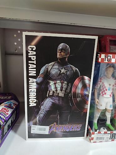 marvel legends: Постер/картина «Captain America – Avengers» - Официальная — 1