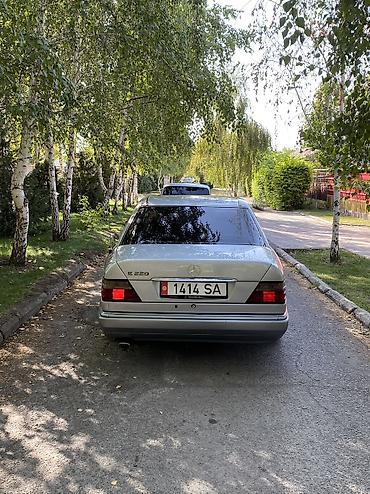 гранаты мерседес 210: Mercedes-Benz W124: 1994 г., 2.2 л, Механика, Бензин, Седан — 5