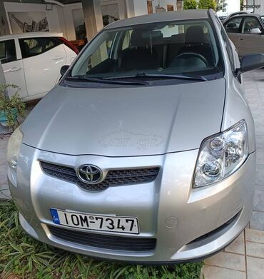 Toyota: Toyota Auris: 1.3 l. | 2009 έ. Χάτσμπακ — 3