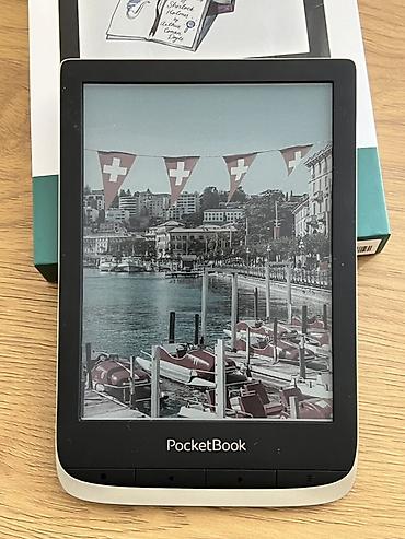 mətn pdf: PocketBook 633 Color elektron oxuyucu - 6 düymlük E Ink Kaleido — 4