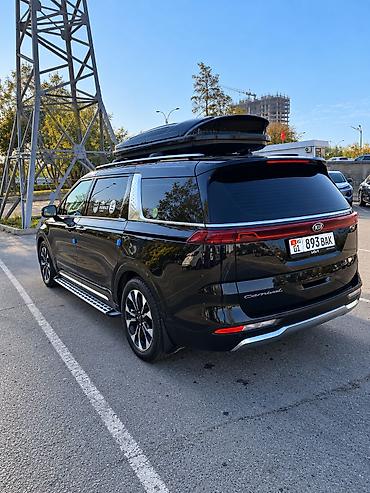 Транспорт: Kia Carnival: 2020 г., 2.2 л, Автомат, Дизель, Минивэн — 4