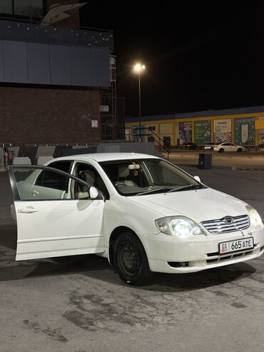 бампер на опель вектра б: Toyota Corolla: 2003 г., 1.5 л, Автомат, Бензин, Седан