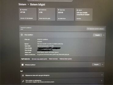 Lenovo: İşlənmiş Lenovo LOQ, 15.6 ", Intel Core i5, 512 GB, Ödənişli çatdırılma — 2