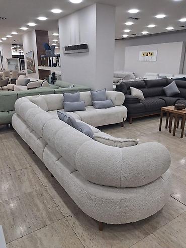 Divan və kreslo dəstləri: Yeni, Künc divan, Divan, Bazasız, Açılmayan — 2