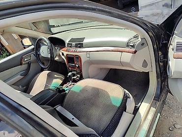 на w220: Mercedes-Benz S-Class: 2000 г., 3.2 л, Бензин — 3
