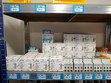 Osigurači: Automatski osigurači i FID sklopke EATON Automatski osigurač 6A B 6kA — 13