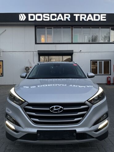 hyundai starex: Hyundai Tucson: 2017 г., 2 л, Автомат, Дизель, Кроссовер