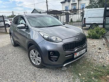 киа спортаг: Kia Sportage: 2018 г., 2 л, Автомат, Дизель, Кроссовер — 1