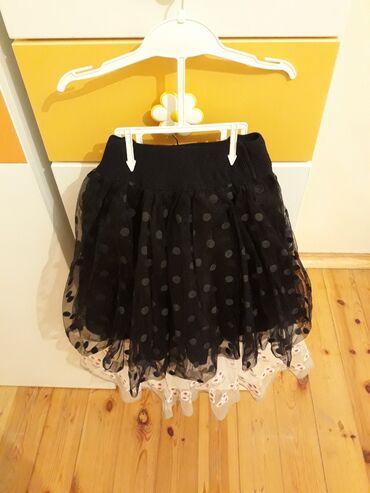 nigah donu: Детское платье цвет - Черный