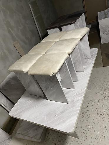 Кухонные столы: Кухонный стол, Новый, Прямоугольный, Нераскладной — 10