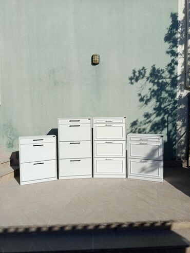 Dolablar: Yeni, Açılan, 4 qapılı Düz dolab, Ayaqqabı dolabı, Azərbaycan — 22