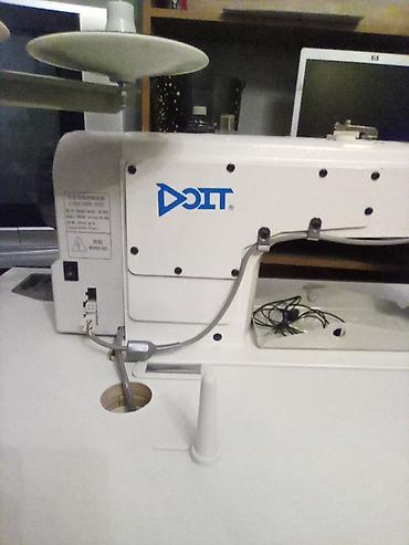 Tikiş maşınları: DOIT sənaye tikiş avadanlığı paketi - Overlok maşını: DOIT ST747 - — 3