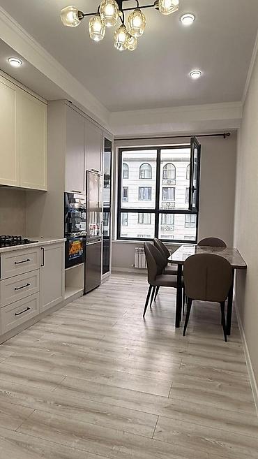 14: 2 комнаты, 75 м², Асанбай мкр Элитка, 12 этаж, Дизайнерский ремонт — 2