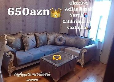 divan kreslo üstü: Künc divan — 1
