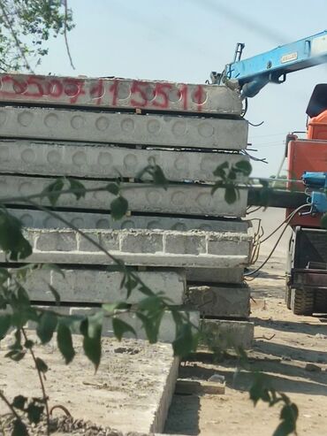 Ребристые плиты перекрытия: Б/у, Размер: 1.5 x 6 x 300, Установка, Демонтаж, Гарантия — 9