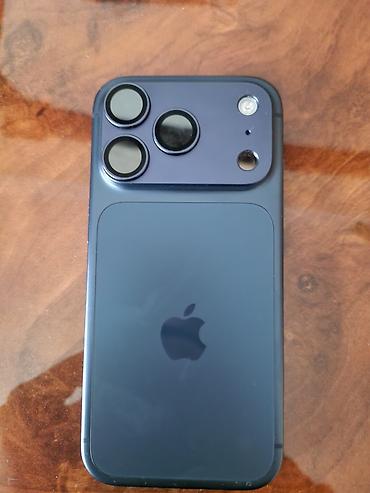 x ayfon: IPhone 17 Pro, 256 GB, Mavi — 1