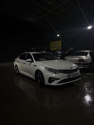 другие марки: Kia K5: 2018 г., Газ, Седан — 3
