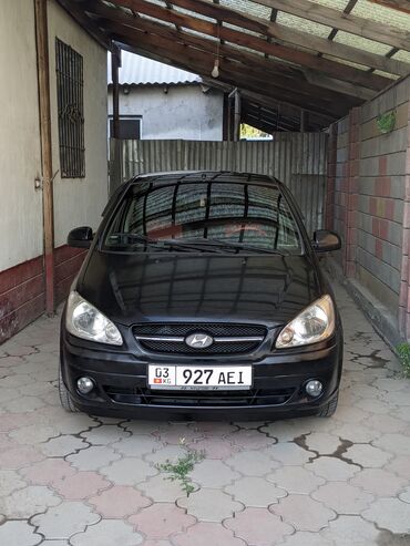 продаю хундай гетс: Hyundai Getz: 2007 г., 1.1 л, Механика, Бензин