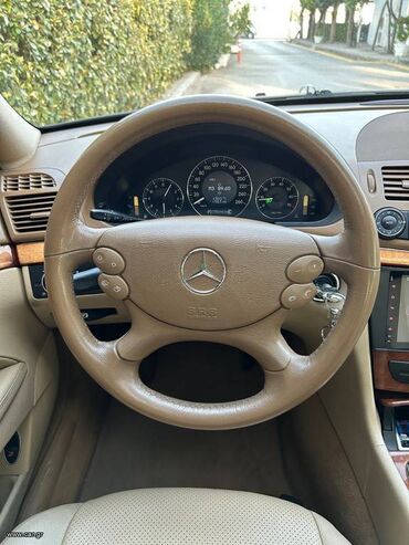 Mercedes-Benz: Mercedes-Benz E 200: 1.8 l. | 2007 έ. Λιμουζίνα — 8