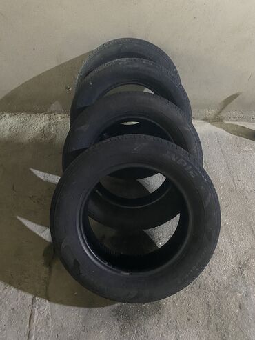disk barter: Winda 4 eded komplekt satilir 205/65/R15 Yaxsi vezyetdedi eyrisi
