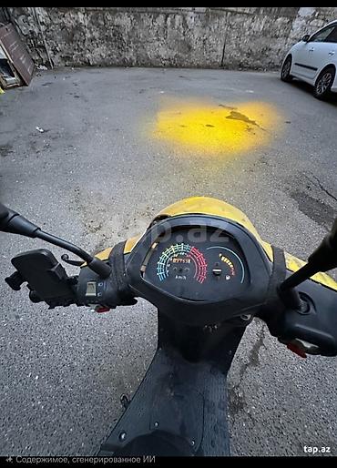 yag: - Ziq zaq, 50 sm3, 2023 il, 30 km — 1