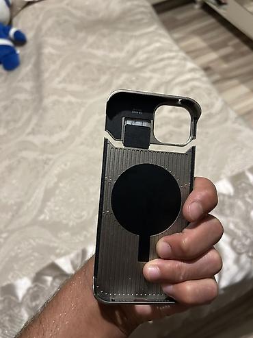 silver et ceken: Məhsul: iPhone üçün premium qoruyucu qəfəs-tip korpus - Material — 5