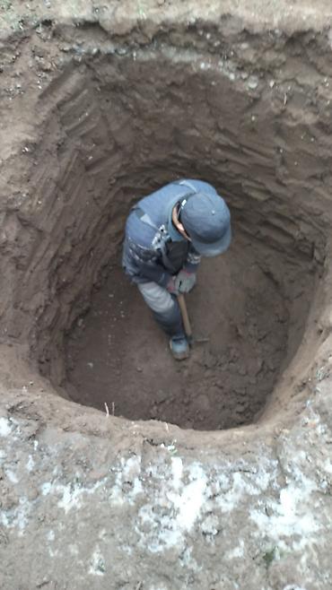 Канализационные работы: Септик дарат канага ямаа казабыз бишкек сокулук кара балта капаем яму — 17