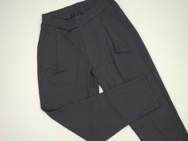 Material trousers for women, size XL (EU 42)