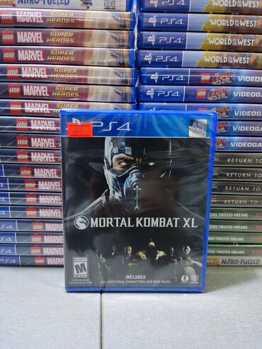 Oyun diskləri: PlayStation 4 üçün oyun diskləri. Tam yeni, bağlamada. PlayStation 5 -da lalafo.az — 6 Oyun diskləri: PlayStation 4 üçün oyun diskləri. Tam yeni, bağlamada. PlayStation 5 — 6