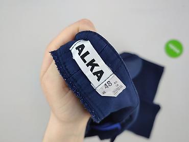 hermes spodnie: Spodnie materiałowe damskie, rozmiar 4XL — 4