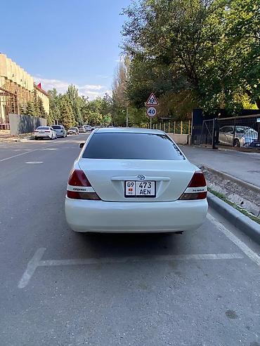 продаю марк 2: Toyota Mark II: 2002 г., 2 л, Автомат, Бензин, Седан — 4