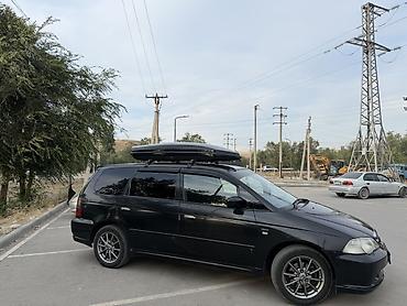аваринные машины: Honda Odyssey: 2003 г., 2.3 л, Автомат, Газ, Минивэн — 5