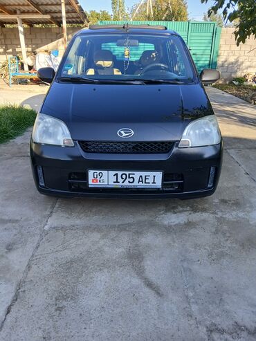 09 машина: Daihatsu Cuore: 2004 г., 1 л, Механика, Бензин, Хэтчбэк