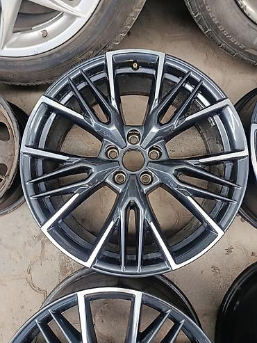 vossen diska: Литые Диски R 20 Комплект, отверстий - 5, Б/у — 2