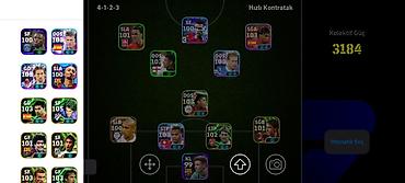plestesen 6: Məhsul: eFootball mobil oyunu üçün yüksək reytingli hesab/komanda — 2