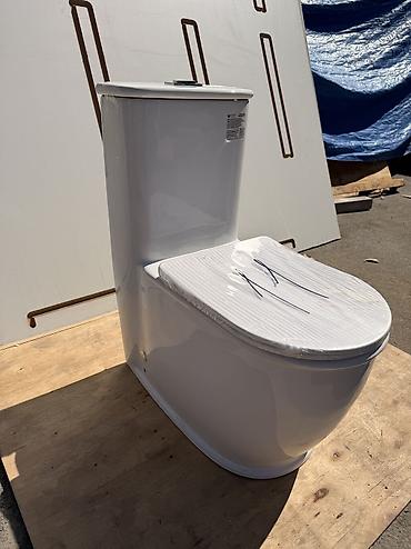 Унитазы: Унитаз Напольный, Материал: Керамика — 43