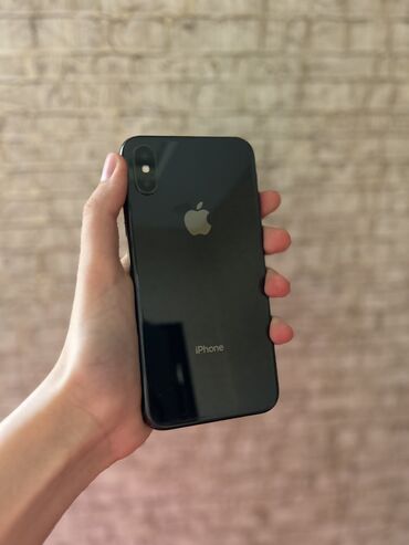 iphone 11 işlənmiş qiymeti: IPhone X, 256 GB, Qara, Face ID