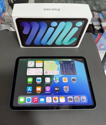 Apple iPad: Salam təmirdə olmib mini 6 ekranda plonka var cixarib verecem